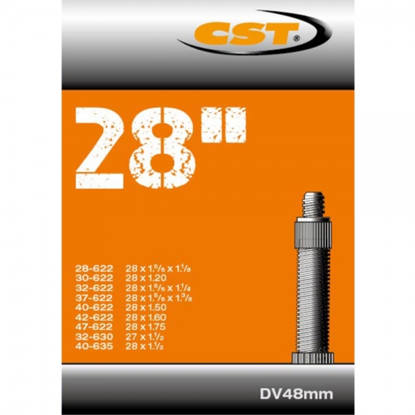 CST Binnenband 28 inch Dutch - Fiets accessoires|Onderhouds materiaal|Binnenbanden - BikeCollect
