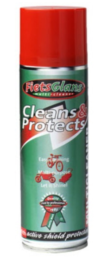 Fietsglans Cleans and Protects - Fiets accessoires|Onderhouds materiaal|Diversen onderhoud - BikeCollect
