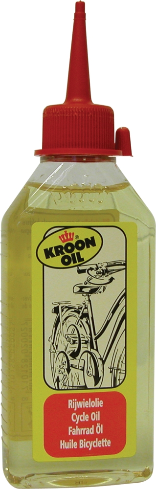Kroon-Oil Rijwielolie 110 ml Flacon - Fiets accessoires|Onderhouds materiaal|Diversen onderhoud - BikeCollect