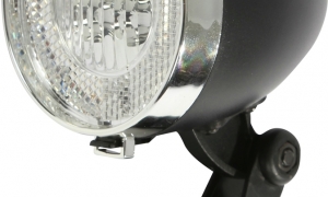 Matrabike Koplamp Classic Black - Fiets accessoires|Verlichting - BikeCollect