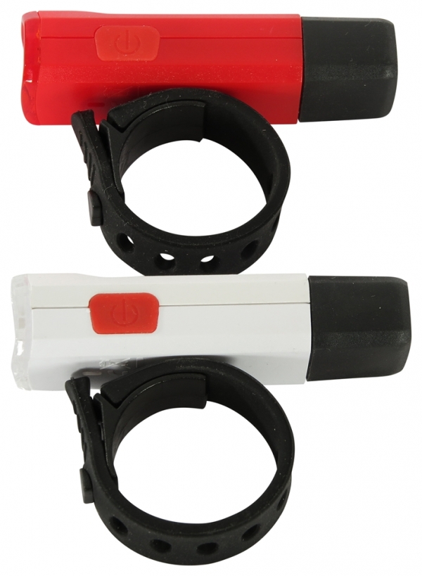 Matrabike LED USB Small set - Fiets accessoires|Verlichting - BikeCollect