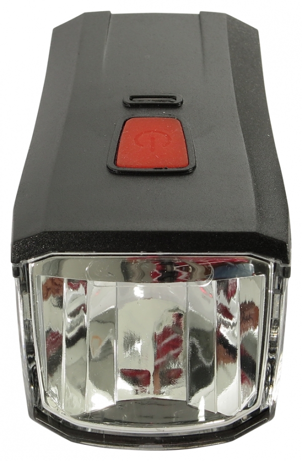 Matrabike USB LED koplamp MTB - Fiets accessoires|Verlichting - BikeCollect