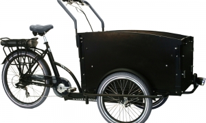 Troy E-bakfiets S7 - Fietsen|Elektrische fietsen - BikeCollect
