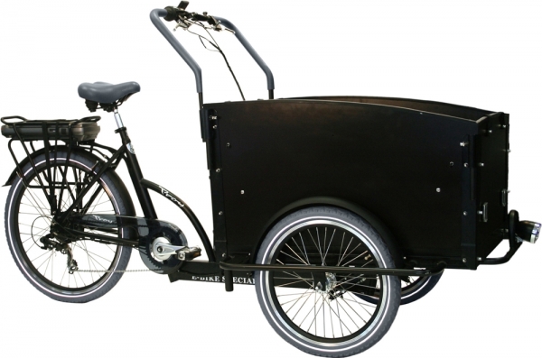 Troy E-bakfiets S7 - Fietsen|Elektrische fietsen - BikeCollect