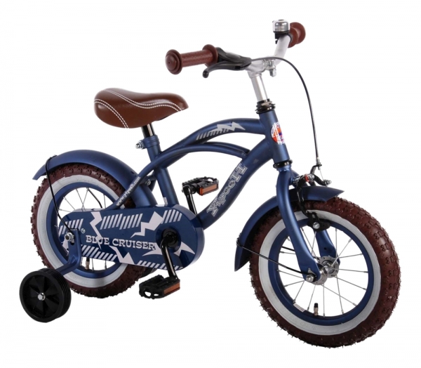 Volare Blue Cruiser 12" - Fietsen|Kinderfietsen - BikeCollect